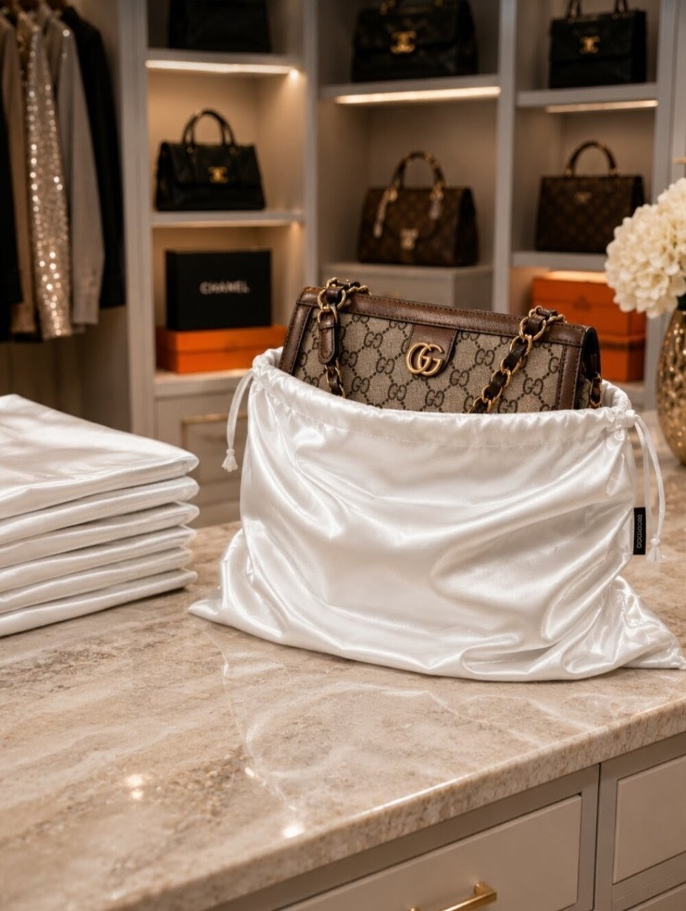 Premium Dust Bag for Handbags Protect Store & Organize with Style - Picture 2 of 3